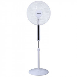 Ανεμιστήρας Ορθοστάτης 16'' 40CM DI-1692AXK Daewoo Λευκός Με Τηλεχειριστήριο