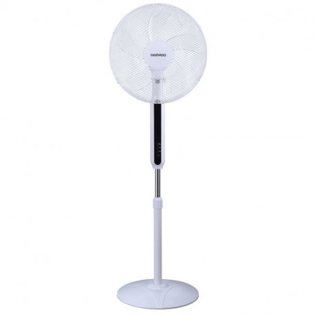 Ανεμιστήρας Ορθοστάτης 16'' 40CM DI-1692AXK Daewoo Λευκός Με Τηλεχειριστήριο