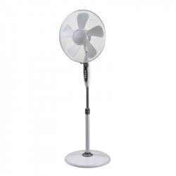 Ανεμιστήρας Ορθοστάτης 16'' 40CM ZF-1605 Neotech Παλμικός Λευκός