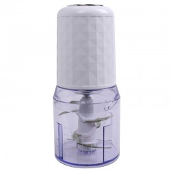 Πολυκόπτης PRFC-40275 Primo 3πλό Mαχαίρι 500W Λευκό-Chrome