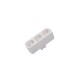 Adaptor GZB01/03C Alfaone Σούκο 1Χ3 Λευκό