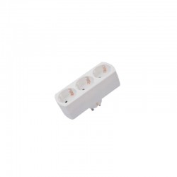 Adaptor GZB01/03C Alfaone Σούκο 1Χ3 Λευκό