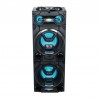 Party Box Bluetooth Με Μικρόφωνο M-1986DJ MUSE