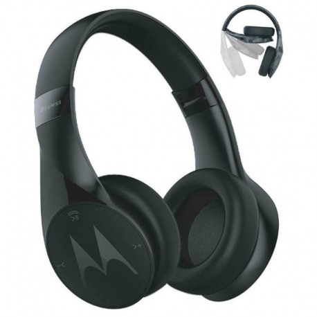 Ακουστικά Ασύρματα Motorola Pulse Escape+ Μαύρα