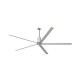 Ανεμιστήρας Οροφής HVLS-D6BAA61 Eurus II Βιομ. 1.5Kw 2200V Ac Φτερά 5X6,1 Mέτρα