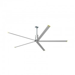 Ανεμιστήρας Οροφής HVLS-D6BAA61 Eurus II Βιομ. 1.5Kw 2200V Ac Φτερά 5X6,1 Mέτρα