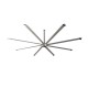 Ανεμιστήρας Οροφής HVLS-D8BAA30 Diamond Βιομ. 200W 2200V Ac Φτερά 8X3,0 Mέτρα