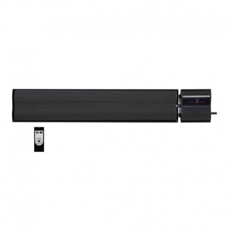 Ηλεκτρικό Θερμαντικό Κάτοπτρο PRRH-81017 Primo 2400W Μαύρο