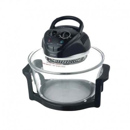 Πολυφουρνάκι PRCO-40238 Primo 1400W 12+5L Μαύρο