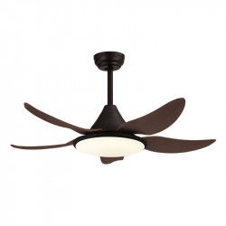 Ανεμιστήρας Οροφής 48'' 120CM PRCF-80429 Primo Καφέ Με Τηλεχειριστήριο DC
