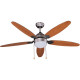Ανεμιστήρας Οροφής 52'' 130CM PRCF-80281 Primo Καφέ 1Φως 5Φτερά