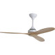 Ανεμιστήρας Οροφής 52'' 130CM PRCF-80440 Primo Καφέ-Λευκός 3Φτερά Με Τηλεχειριστήριο