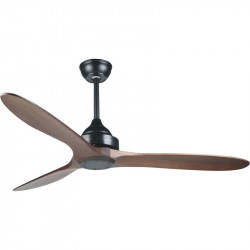 Ανεμιστήρας Οροφής 52'' 130CM PRCF-80441 Primo Καφέ-Μαύρος 3Φτερά Με Τηλεχειριστήριο