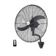 Ανεμιστήρας Τοίχου 20" 50CM PRWF-80430 Primo Βιομηχανικός Μαύρος Με Τηλεχειριστήριο 140W