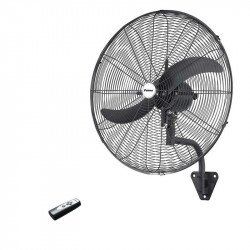 Ανεμιστήρας Τοίχου 26" 65CM PRWF-80431  Primo Βιομηχανικός Μαύρος Με Τηλεχειριστήριο 180W