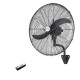 Ανεμιστήρας Τοίχου 30" 75CM PRWF-80432 Primo Βιομηχανικός Μαύρος Με Τηλεχειριστήριο 200W