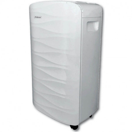 Αφυγραντήρας PRDH-45001 Primo 10L Ηλεκτρονικός R290 Με Φίλτρο 2σε1 Ιονισμού + Ενεργού Άνθρακα Λευκός