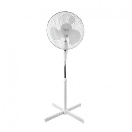 Ανεμιστήρας Ορθοστάτης Neotech 16'' 40εκ. Λευκός