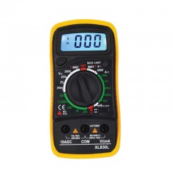 Πολύμετρο XL830L Alfaone Ψηφιακό