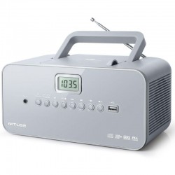 Ραδιόφωνο Cd-Player M-28LG MUSE Μπαταρίας-Ρεύματος Ψηφιακό