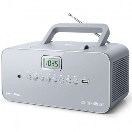 Ραδιόφωνο Cd-Player M-28LG MUSE Μπαταρίας-Ρεύματος Ψηφιακό
