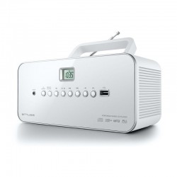 Ραδιόφωνο Cd-Player M-28RDW MUSE Μπαταρίας-Ρεύματος Ψηφιακό