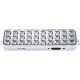 Φωτιστικό Ασφαλείας LT-9830K Sunfos 30Led Μπαταρία λιθίου 3.7V – 1200mAh Λευκό