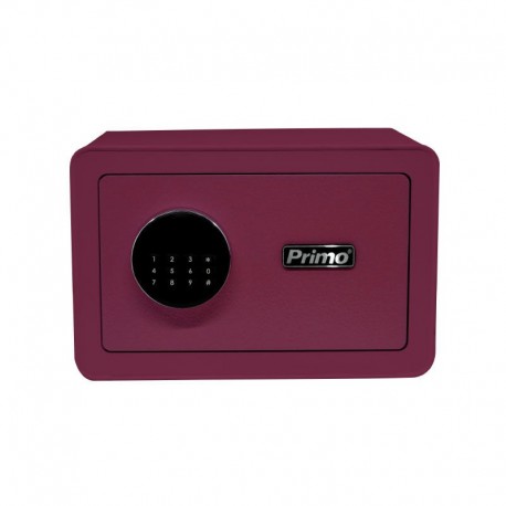 Χρηματοκιβώτιο PRSB-50032 Primo Ηλεκτρονικό Οθόνη LCD 20Χ31Χ20εκ. Μελιτζανί