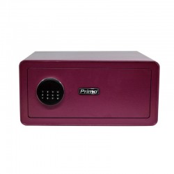 Χρηματοκιβώτιο PRSB-50036 Primo Ηλεκτρονικό Οθόνη LCD 20Χ42Χ37εκ. Μελιτζανί