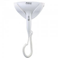 Σεσουάρ PRHD-50025 Primo Ξενοδοχειακού Τύπου 1800W DC Cool Shot Λευκό