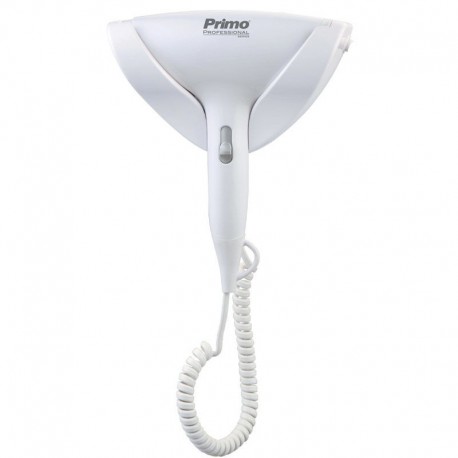 Σεσουάρ PRHD-50025 Primo Ξενοδοχειακού Τύπου 1800W DC Cool Shot Λευκό