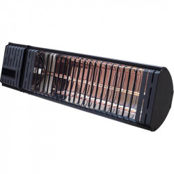 Θερμάστρα Εξωτερικού Χώρου Amper PRIH-81010 Primo 2000W Mε Τηλεχειριστήριο