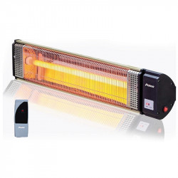 Θερμάστρα Εξωτερικού Χώρου Gold PRIH-81009 2000W Primo Mε Τηλεχειριστήριο