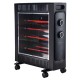Θερμάστρα Carbon PRCH-81090 Primo Μαύρη 2000W