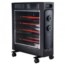 Θερμάστρα Carbon PRCH-81090 Primo Μαύρη 2000W