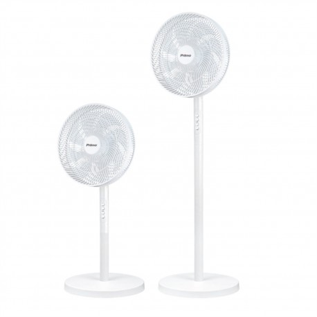 Ανεμιστήρας Ορθοστάτης PRSF-80604 Primo 16'' 40εκ. Λευκό 2 ΣΕ 1