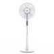 Ανεμιστήρας Ορθοστάτης PRSF-80614D Primo 16'' 40εκ. Με Τηλεχειριστήριο και DC μοτέρ Λευκός