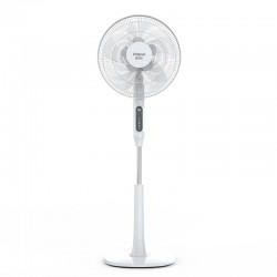 Ανεμιστήρας Ορθοστάτης PRSF-80614D Primo 16'' 40εκ. Με Τηλεχειριστήριο και DC μοτέρ Λευκός