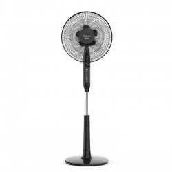 Ανεμιστήρας Ορθοστάτης PRSF-80615D Primo 16'' 40εκ. Με Τηλεχειριστήριο και DC μοτέρ Μαύρος