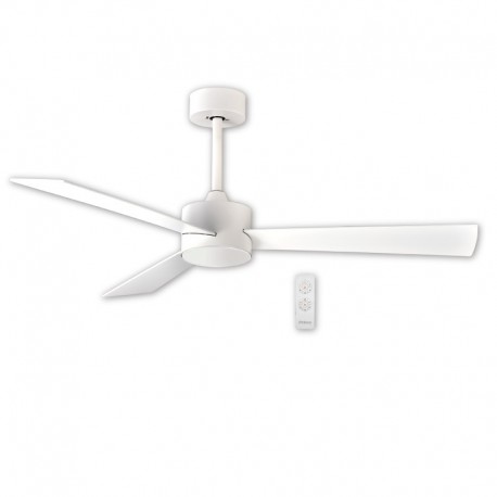 Ανεμιστήρας Οροφής 52'' 130CM PRCF-80617 Primo Λευκός 3Φτερά Με Τηλεχειριστήριο