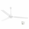 Ανεμιστήρας Οροφής PRCF-80637 Primo 56'' 140εκ. Βιομηχ/κός 3 Φτερά Λευκός