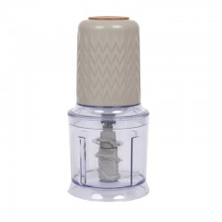 Πολυκόπτης PRFC-40448 Primo 3πλό Mαχαίρι 500W 700ml Γκρι-Wooden