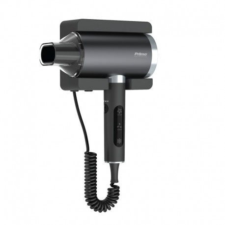 Σεσουάρ PRHD-50059 Primo Ξενοδοχειακού τύπου 1875W DC Ion Τouch Γκρι