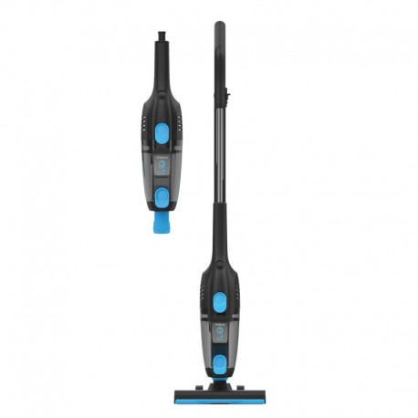 Σκούπα 2σε1 PRVC-40449 Primo CyclonePower 600W 7μ. καλώδιο Μαύρη/Μπλε
