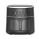 Φριτέζα Αέρος PRAF-40459 Primo Digital 8L 1800W με παράθυρο Μαύρη