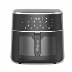 Φριτέζα Αέρος PRAF-40459 Primo Digital 8L 1800W με παράθυρο Μαύρη