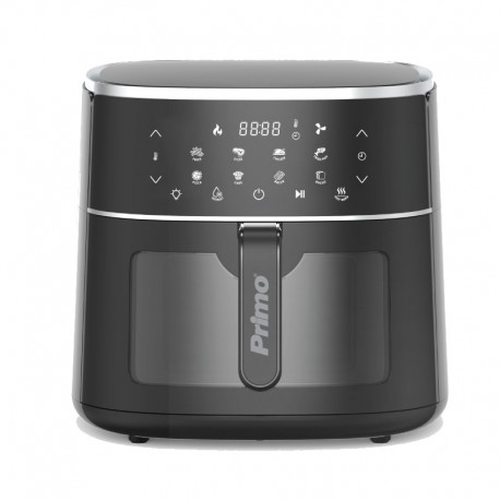 Φριτέζα Αέρος PRAF-40459 Primo Digital 8L 1800W με παράθυρο Μαύρη