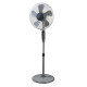 Ανεμιστήρας Ορθοστάτης  16'' 40CM ZF-1605 Neotech Παλμικός Γκρι