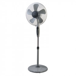 Ανεμιστήρας Ορθοστάτης  16'' 40CM ZF-1605 Neotech Παλμικός Γκρι